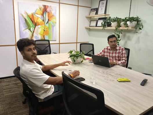 Face-to-face study abroad counselling session with upGrad expert